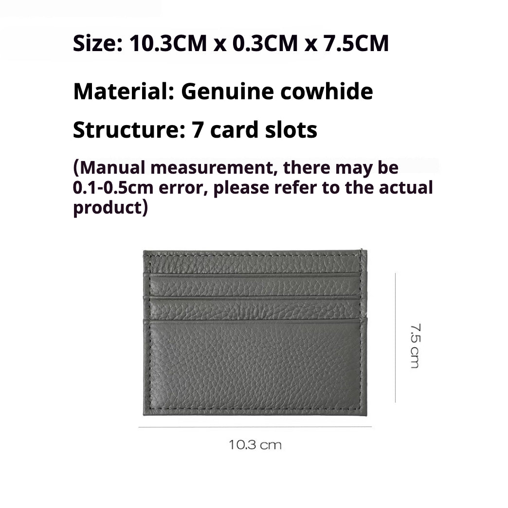 Maison Aurél - The Classic Cardholder
