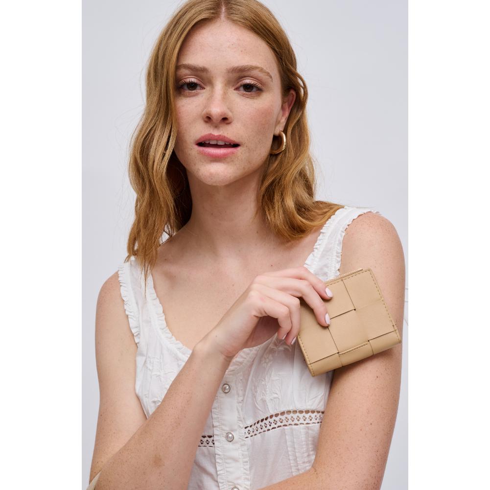Maison Aurél - The Woven Wallet