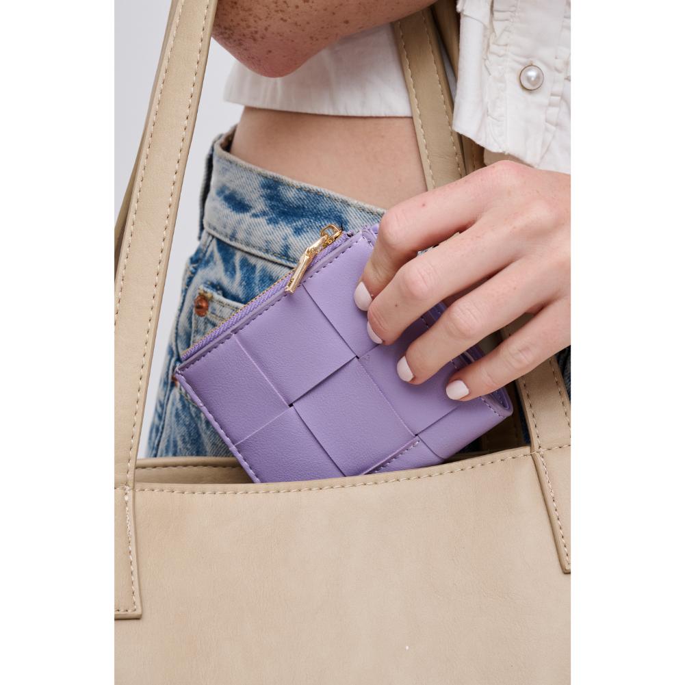 Maison Aurél - The Woven Wallet