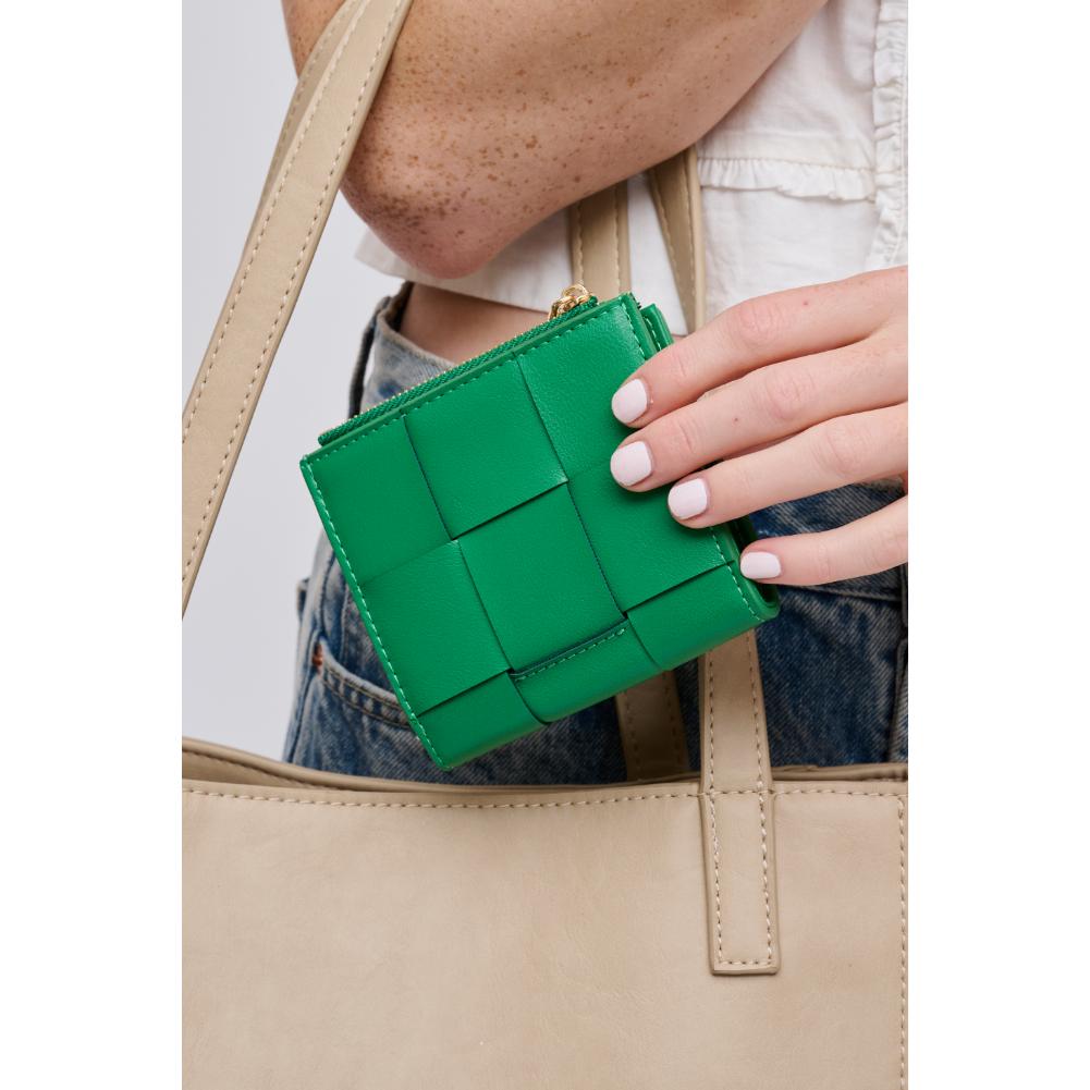 Maison Aurél - The Woven Wallet