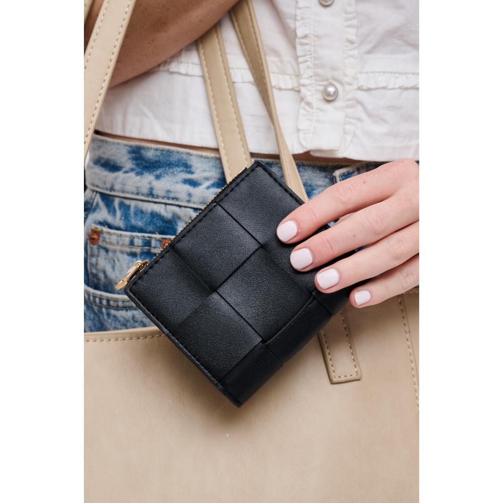 Maison Aurél - The Woven Wallet