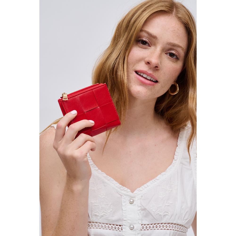Maison Aurél - The Woven Wallet