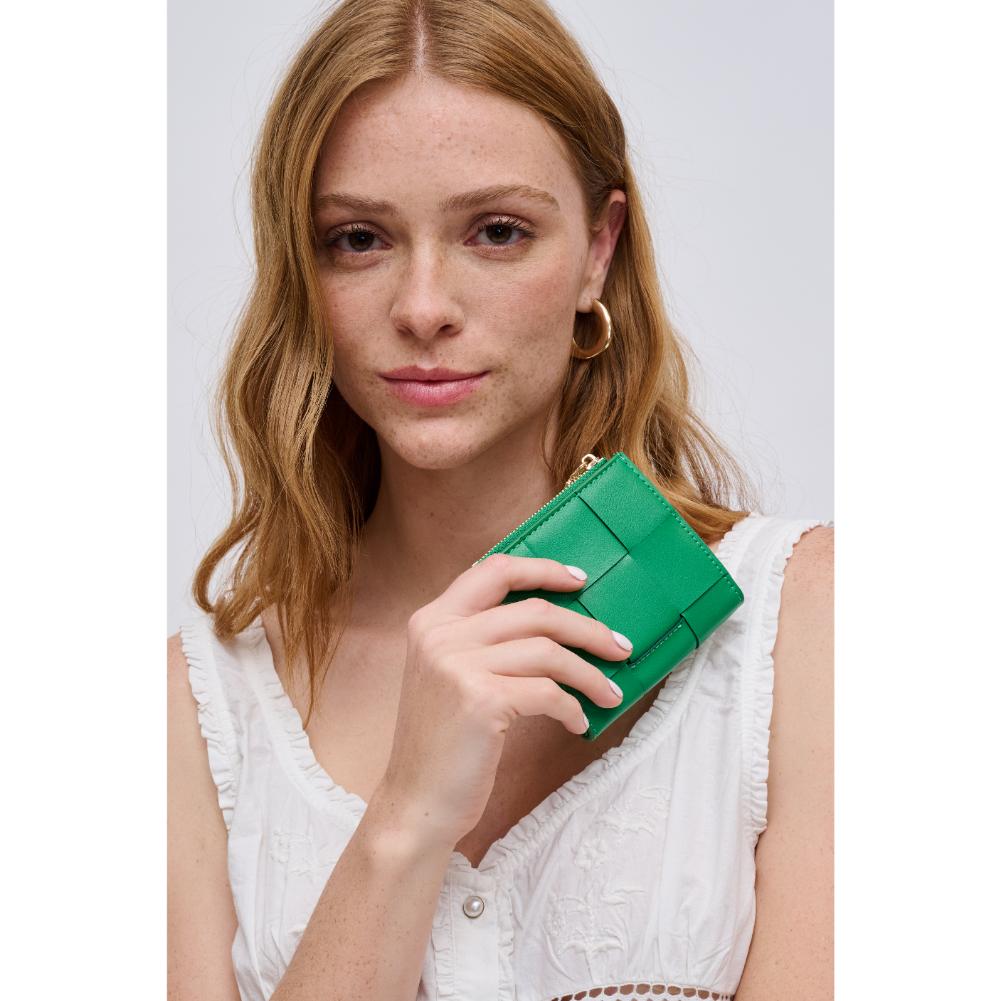 Maison Aurél - The Woven Wallet