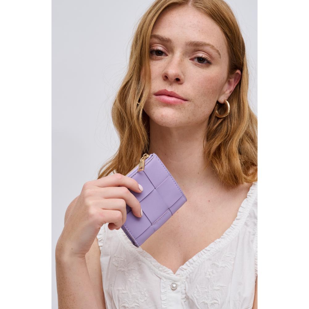 Maison Aurél - The Woven Wallet