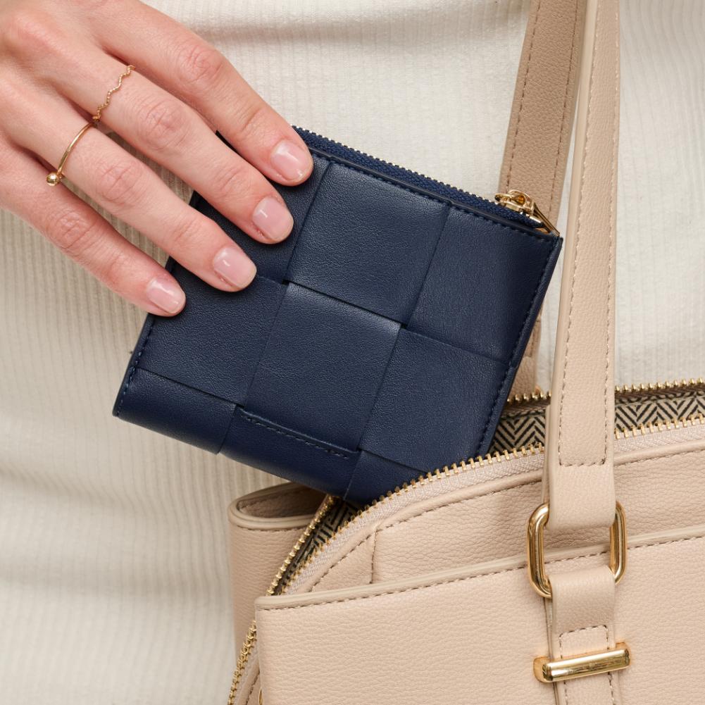 Maison Aurél - The Woven Wallet