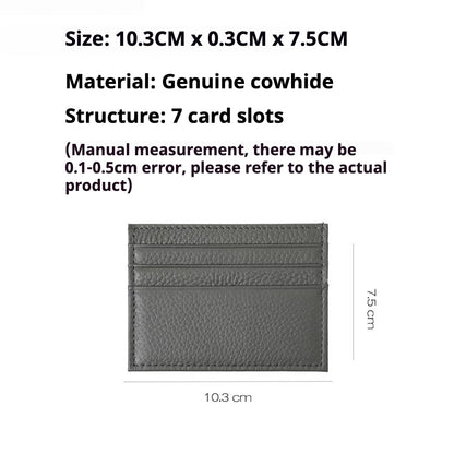 Maison Aurél - The Classic Cardholder
