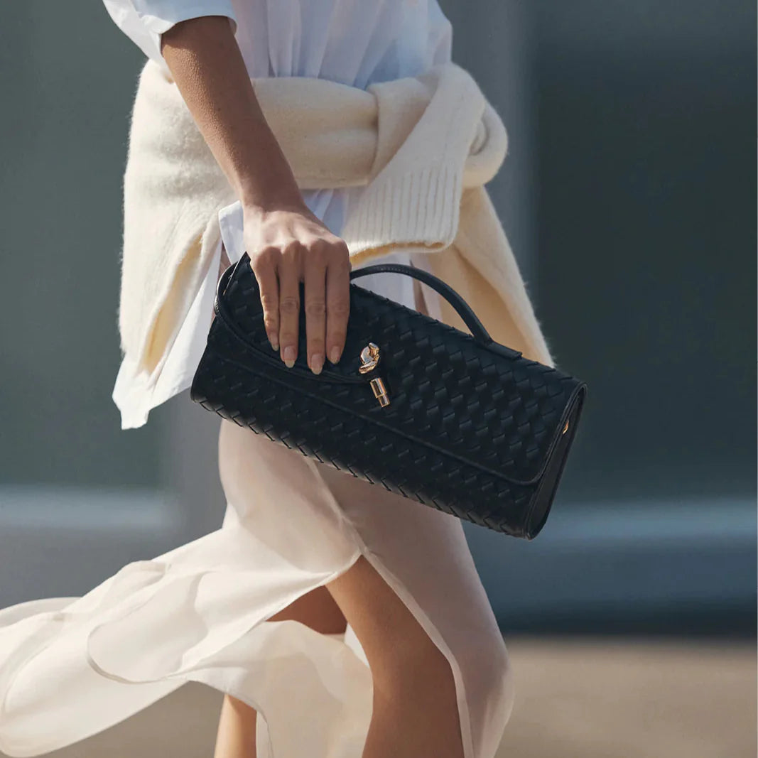 Maison Aurél - The Woven Clutch