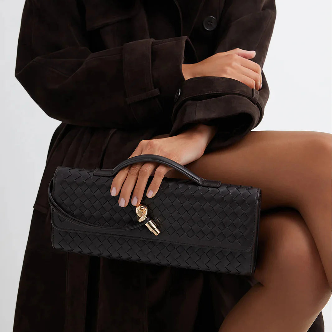 Maison Aurél - The Woven Clutch