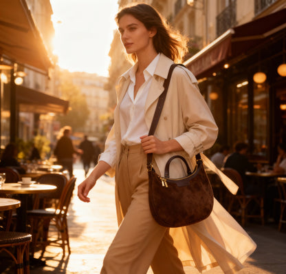 Maison Aurél - The Suede Curve