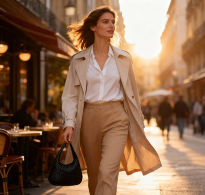 Maison Aurél - The Woven Bag